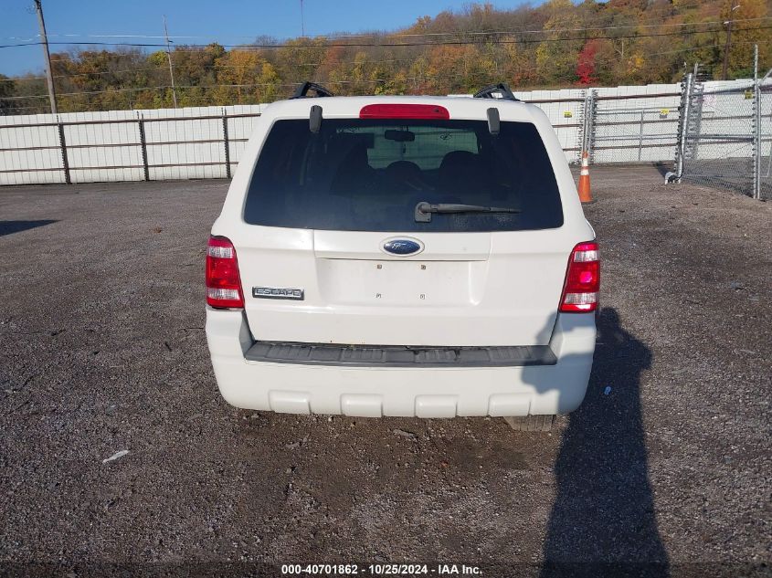 2009 Ford Escape Xlt VIN: 1FMCU03G59KA59102 Lot: 40701862