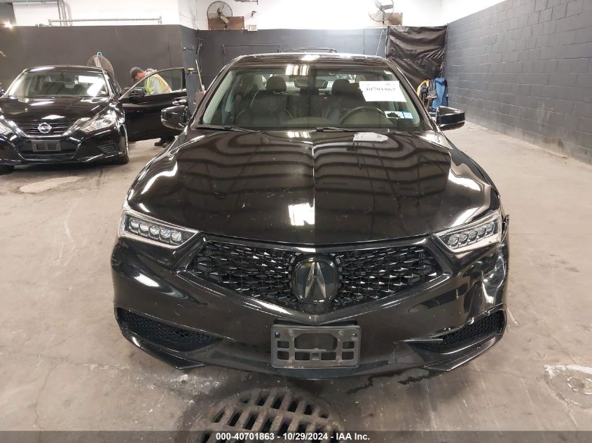 2020 Acura Tlx Standard VIN: 19UUB1F32LA016235 Lot: 40701863