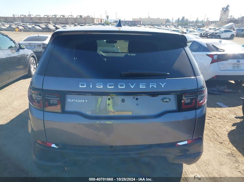 2023 Land Rover Discovery Sport Se VIN: SALCP2FX3PH338344 Lot: 40701868