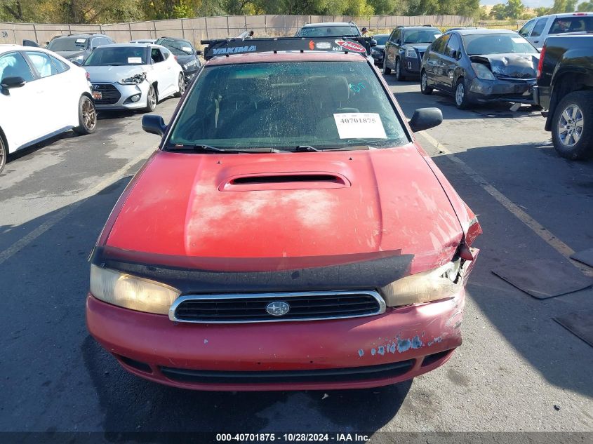 1997 Subaru Legacy L VIN: 4S3BD4358V7206645 Lot: 40701875