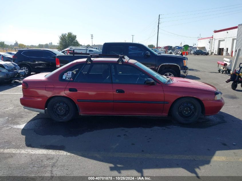 1997 Subaru Legacy L VIN: 4S3BD4358V7206645 Lot: 40701875