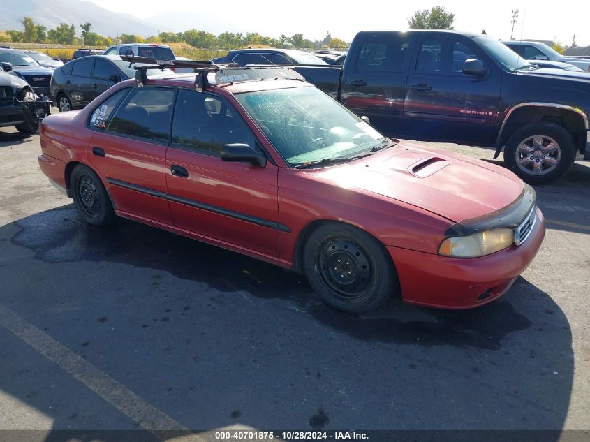 1997 Subaru Legacy L VIN: 4S3BD4358V7206645 Lot: 40701875