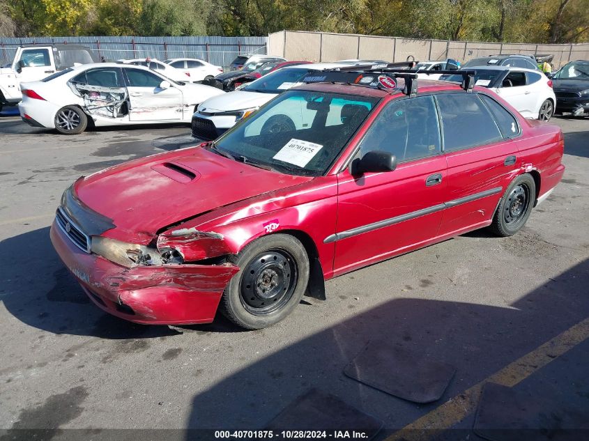 1997 Subaru Legacy L VIN: 4S3BD4358V7206645 Lot: 40701875