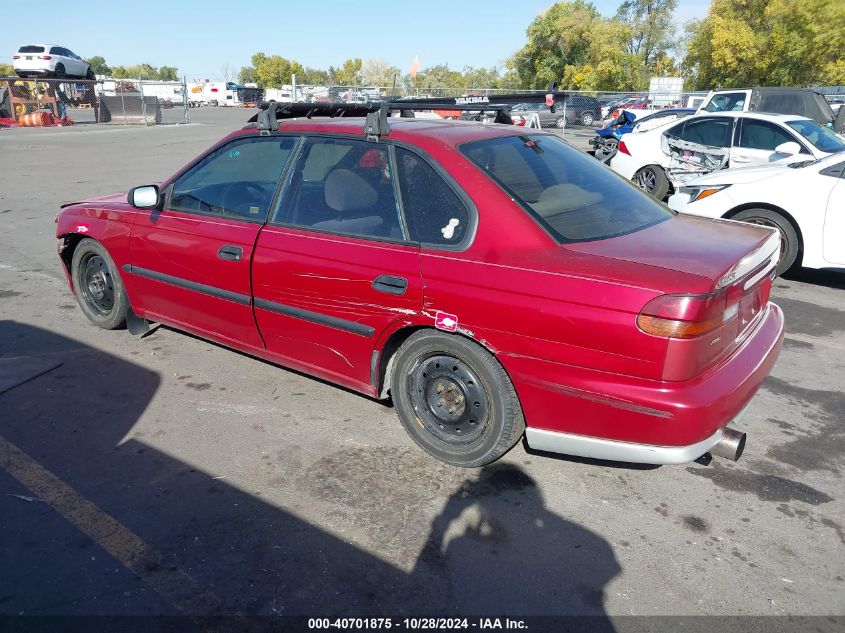 1997 Subaru Legacy L VIN: 4S3BD4358V7206645 Lot: 40701875