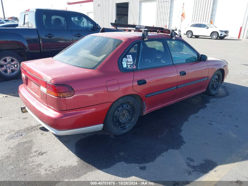 1997 Subaru Legacy L VIN: 4S3BD4358V7206645 Lot: 40701875