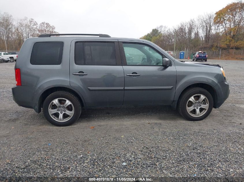 2013 Honda Pilot Ex VIN: 5FNYF4H48DB003154 Lot: 40701878