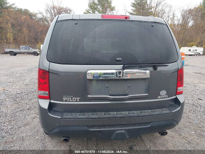 2013 Honda Pilot Ex VIN: 5FNYF4H48DB003154 Lot: 40701878