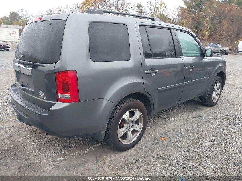 2013 Honda Pilot Ex VIN: 5FNYF4H48DB003154 Lot: 40701878