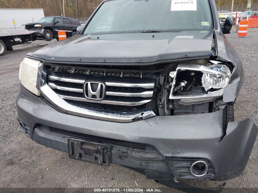 2013 Honda Pilot Ex VIN: 5FNYF4H48DB003154 Lot: 40701878