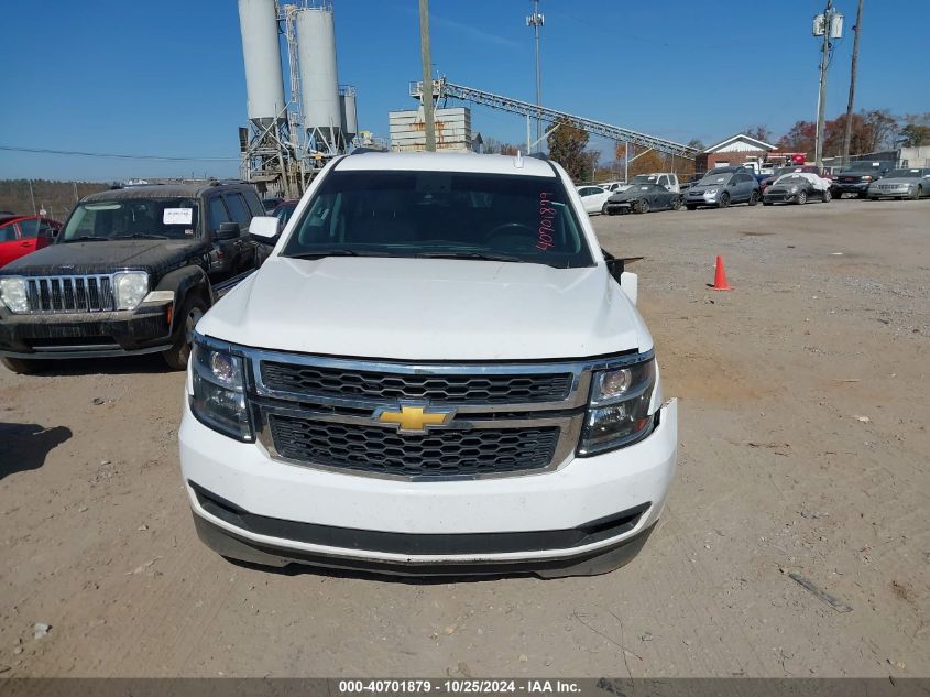 2015 Chevrolet Suburban 1500 Lt VIN: 1GNSKJKC9FR577444 Lot: 40701879