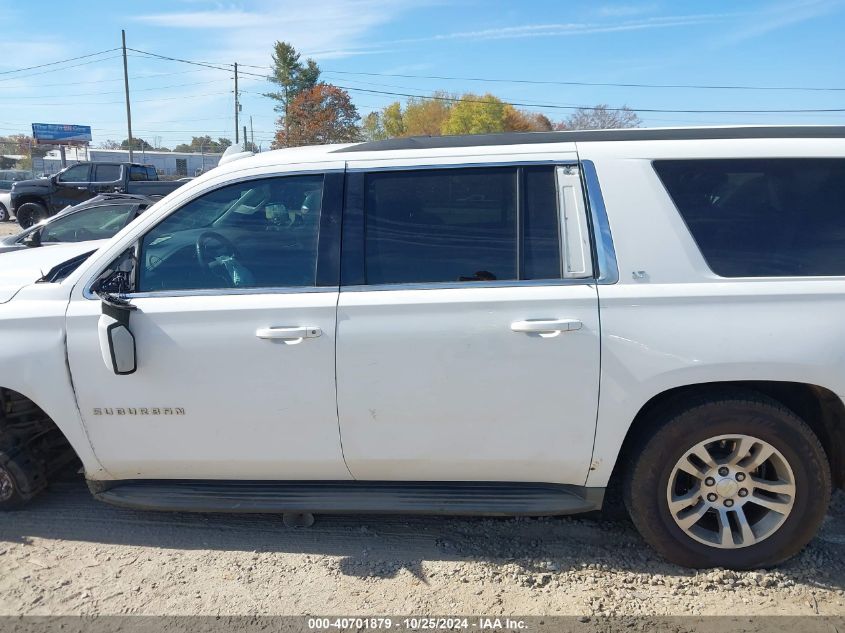 2015 Chevrolet Suburban 1500 Lt VIN: 1GNSKJKC9FR577444 Lot: 40701879