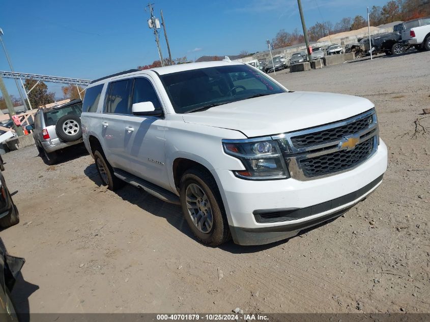 2015 Chevrolet Suburban 1500, LT