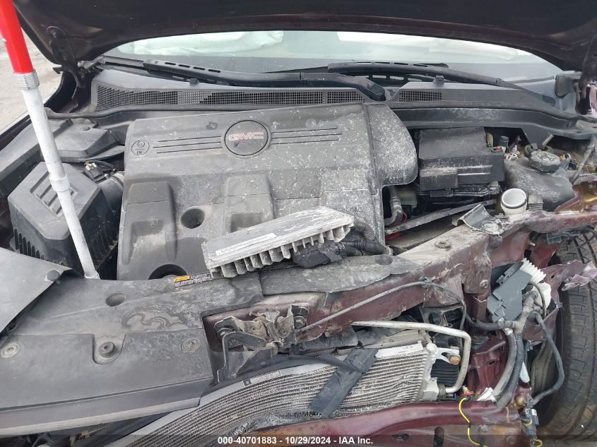 2011 GMC Terrain Slt VIN: 2CTFLXE52B641162 Lot: 40701883