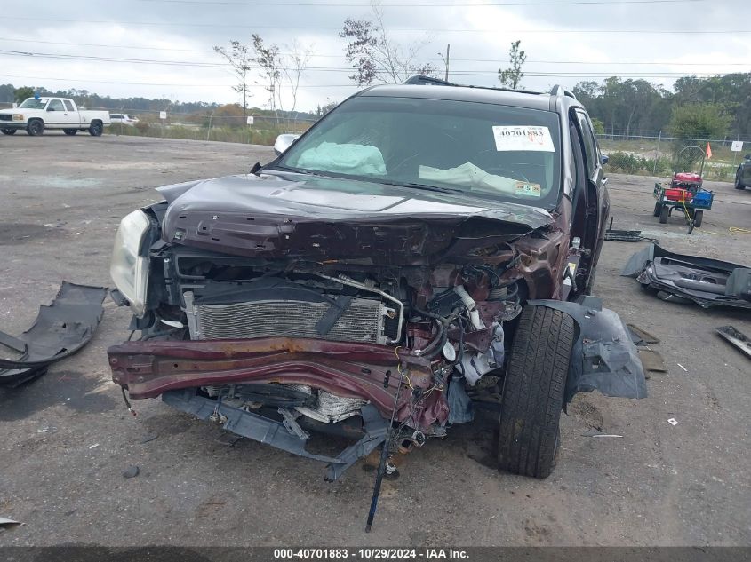 2011 GMC Terrain Slt VIN: 2CTFLXE52B641162 Lot: 40701883