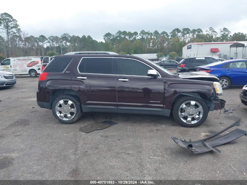 2011 GMC Terrain Slt-2 VIN: 2CTFLXE52B641162 Lot: 40701883