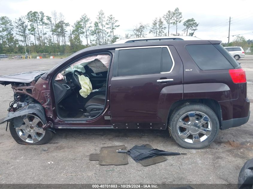 2011 GMC Terrain Slt VIN: 2CTFLXE52B641162 Lot: 40701883