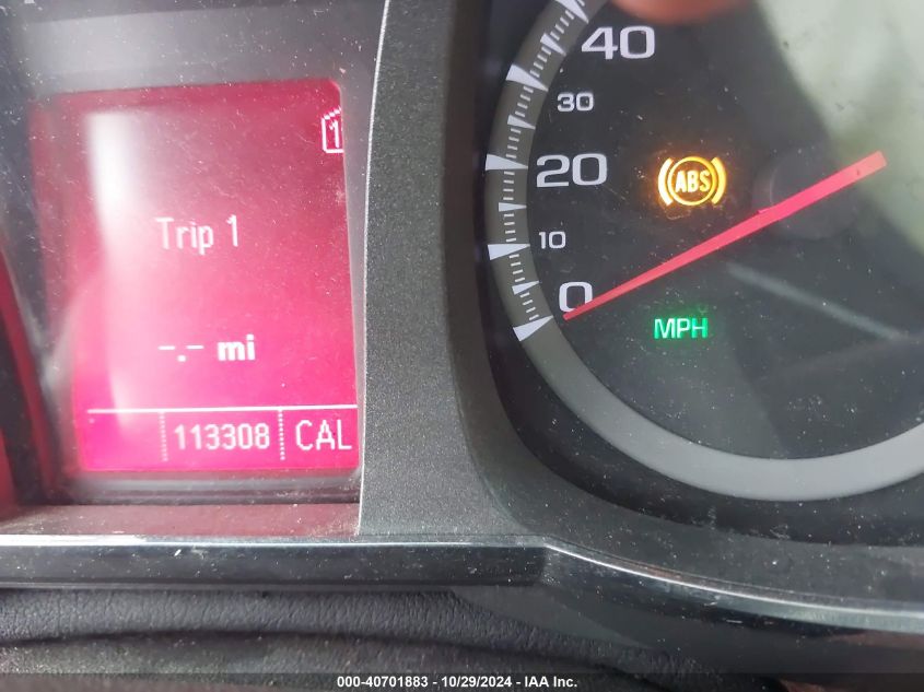 2011 GMC Terrain Slt VIN: 2CTFLXE52B641162 Lot: 40701883