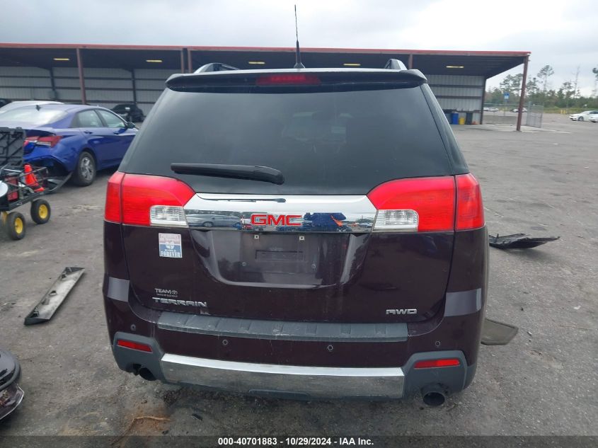 2011 GMC Terrain Slt VIN: 2CTFLXE52B641162 Lot: 40701883