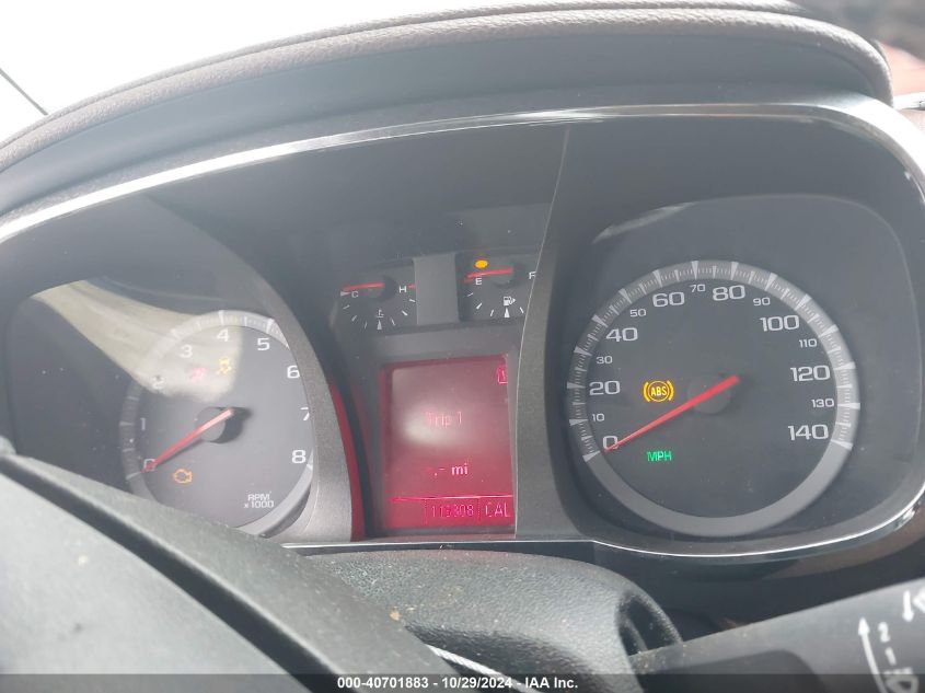 2011 GMC Terrain Slt VIN: 2CTFLXE52B641162 Lot: 40701883