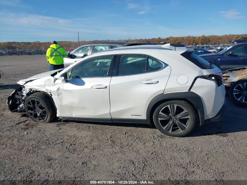 2019 Lexus Ux 250H VIN: JTHU9JBH8K2004190 Lot: 40701904