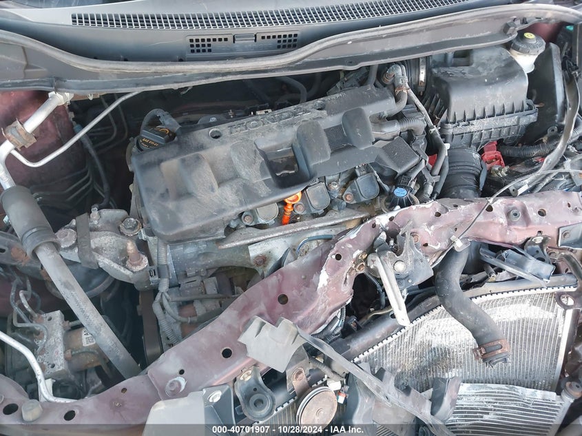 2012 Honda Civic Sdn Lx VIN: 19XFB2F53CE061745 Lot: 40701907