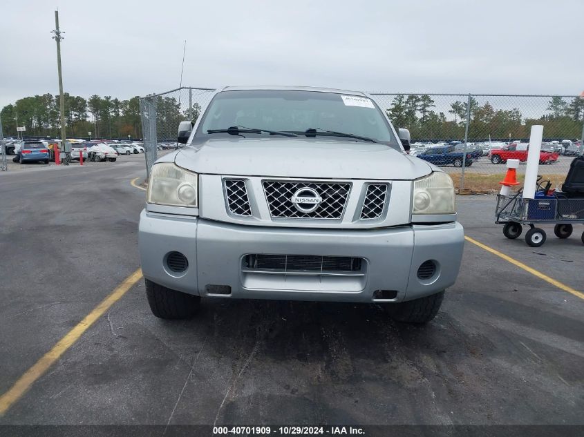 2010 Nissan Titan Xe VIN: 1N6BA0EK2AN307039 Lot: 40701909