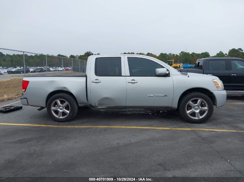 2010 Nissan Titan Xe VIN: 1N6BA0EK2AN307039 Lot: 40701909