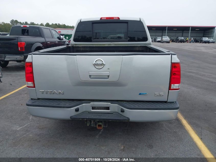 2010 Nissan Titan Xe VIN: 1N6BA0EK2AN307039 Lot: 40701909