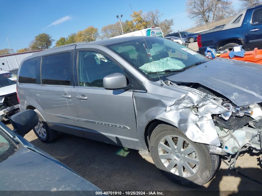 2014 Chrysler Town & Country Touring VIN: 2C4RC1BG3ER435767 Lot: 40701910