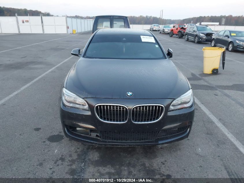 2014 BMW Alpina B7 VIN: WBAYE8C58ED136240 Lot: 40701912