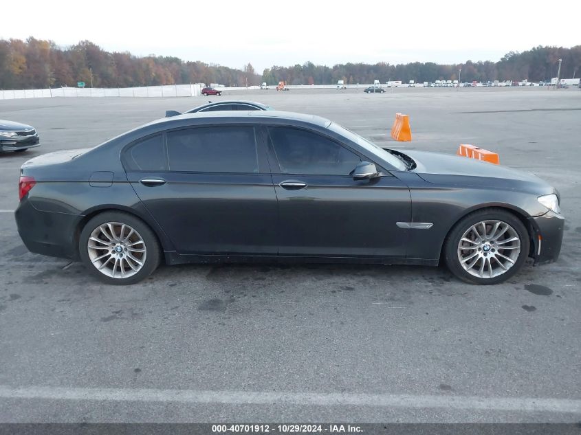 2014 BMW Alpina B7 VIN: WBAYE8C58ED136240 Lot: 40701912