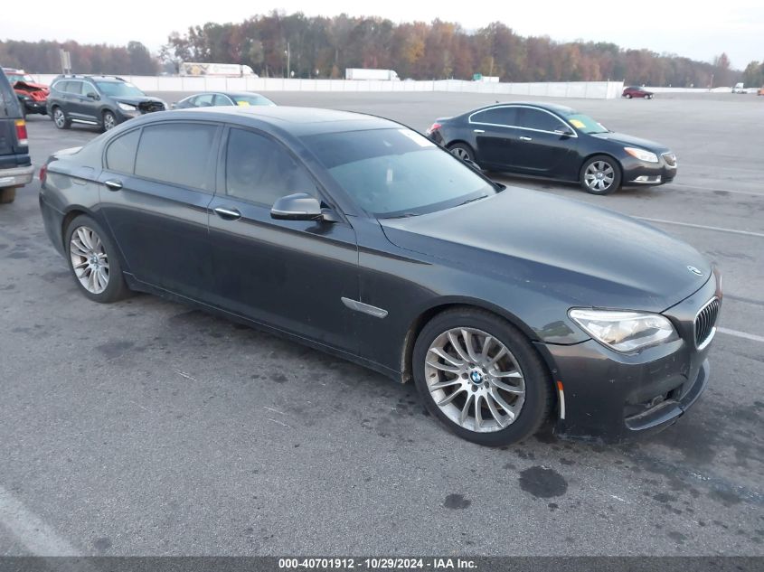 2014 BMW Alpina B7 VIN: WBAYE8C58ED136240 Lot: 40701912