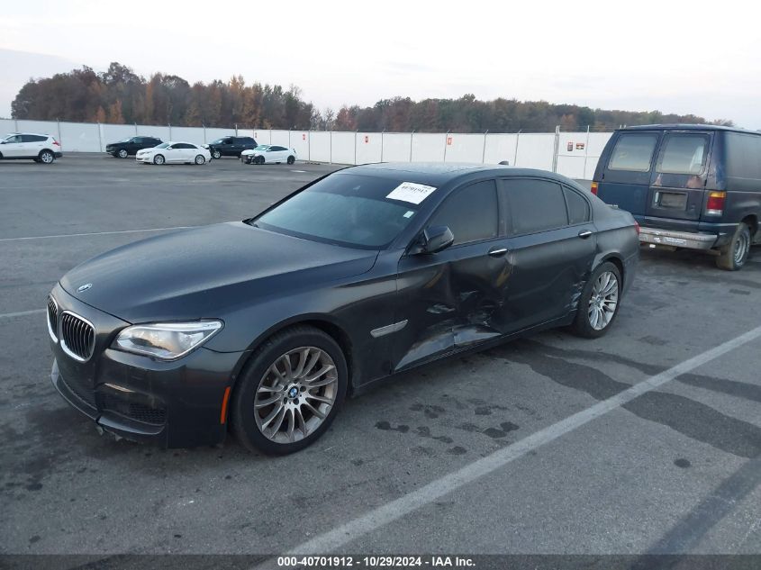 2014 BMW Alpina B7 VIN: WBAYE8C58ED136240 Lot: 40701912