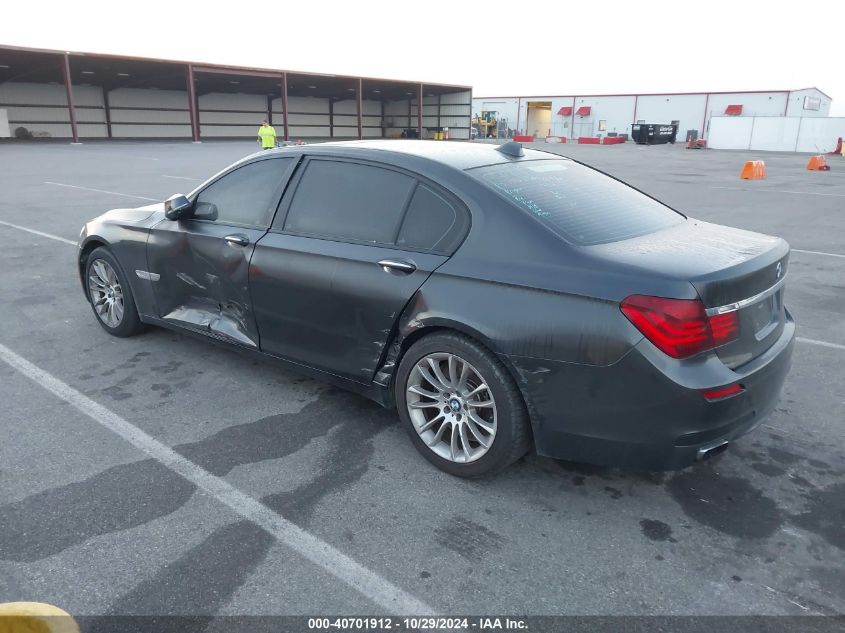 2014 BMW Alpina B7 VIN: WBAYE8C58ED136240 Lot: 40701912