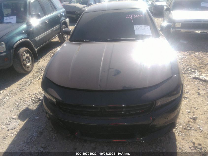 2022 Dodge Charger Sxt Rwd VIN: 2C3CDXBG2NH213026 Lot: 40701922