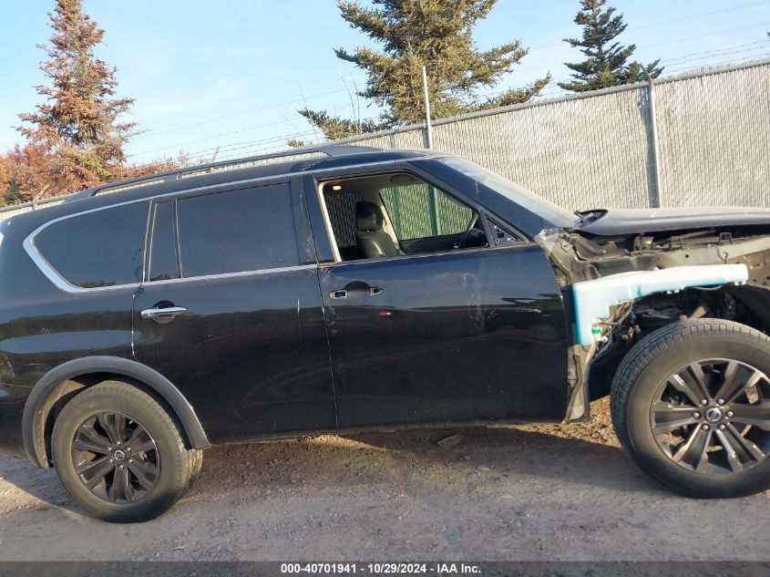 2018 Nissan Armada Platinum VIN: JN8AY2NE4J9730542 Lot: 40701941