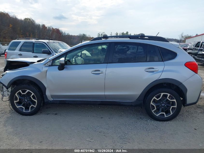 2016 Subaru Crosstrek 2.0I Premium VIN: JF2GPABC4G8226000 Lot: 40701942