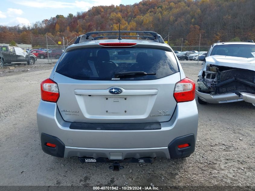 2016 Subaru Crosstrek 2.0I Premium VIN: JF2GPABC4G8226000 Lot: 40701942