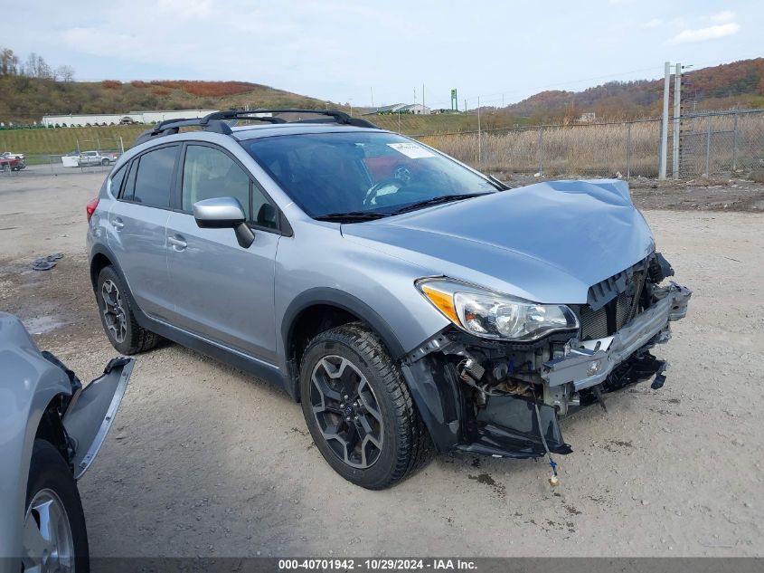 2016 Subaru Crosstrek 2.0I Premium VIN: JF2GPABC4G8226000 Lot: 40701942