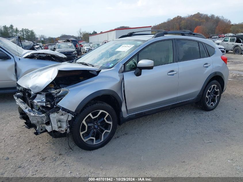 2016 Subaru Crosstrek 2.0I Premium VIN: JF2GPABC4G8226000 Lot: 40701942