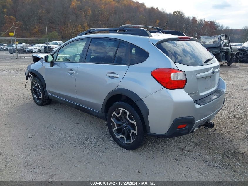 2016 Subaru Crosstrek 2.0I Premium VIN: JF2GPABC4G8226000 Lot: 40701942