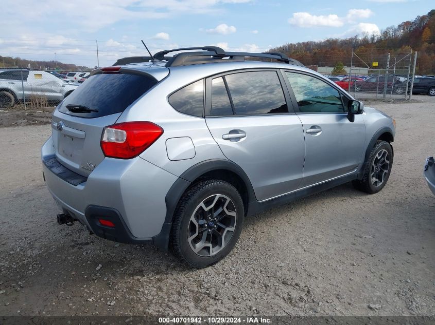 2016 Subaru Crosstrek 2.0I Premium VIN: JF2GPABC4G8226000 Lot: 40701942