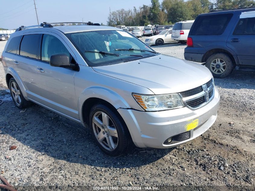 2009 Dodge Journey R/T VIN: 3D4GG67VX9T246622 Lot: 40701950