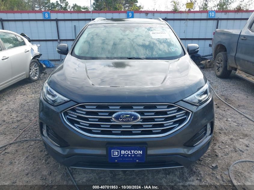 2019 Ford Edge Sel VIN: 2FMPK3J99KBC32200 Lot: 40701953