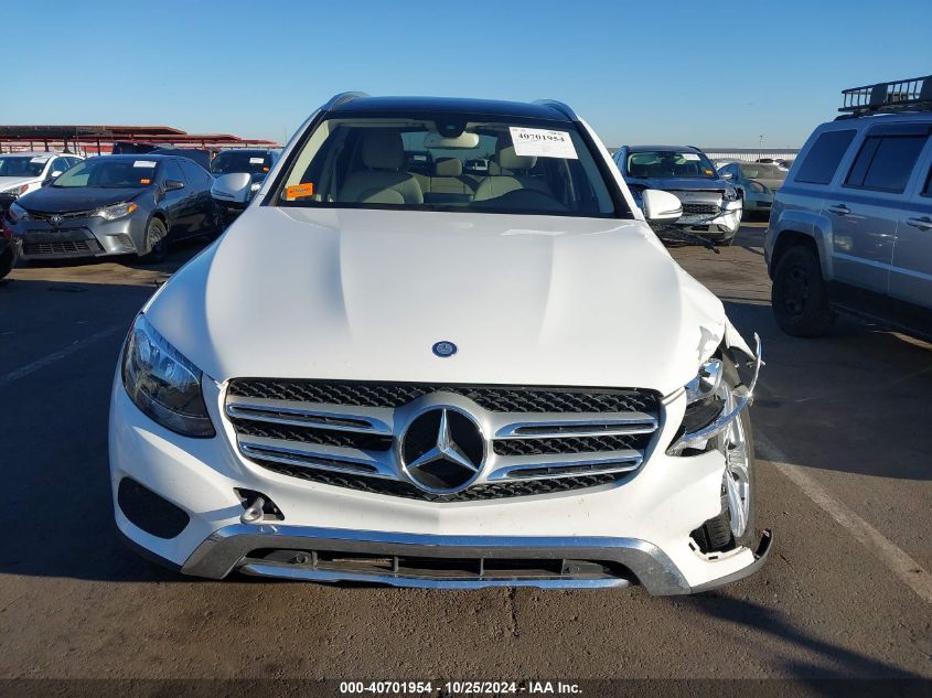 2017 Mercedes-Benz Glc 300 4Matic VIN: WDC0G4KB1HF258869 Lot: 40701954