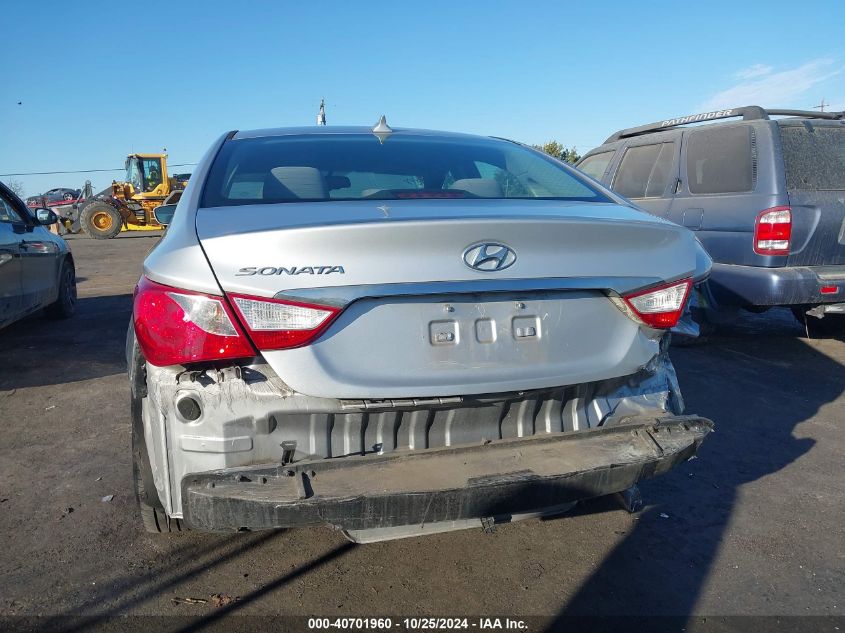 2013 Hyundai Sonata Gls VIN: 5NPEB4AC5DH575784 Lot: 40701960