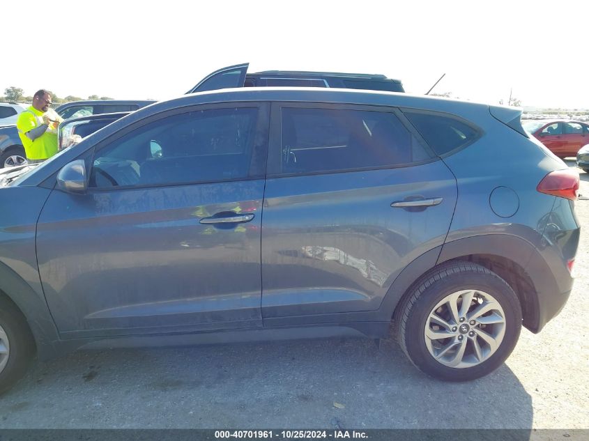 2018 Hyundai Tucson Se VIN: KM8J23A41JU608777 Lot: 40701961