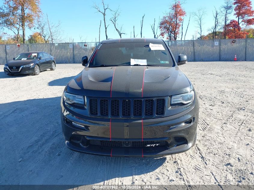 2014 Jeep Grand Cherokee Srt8 VIN: 1C4RJFDJ2EC258195 Lot: 40701962