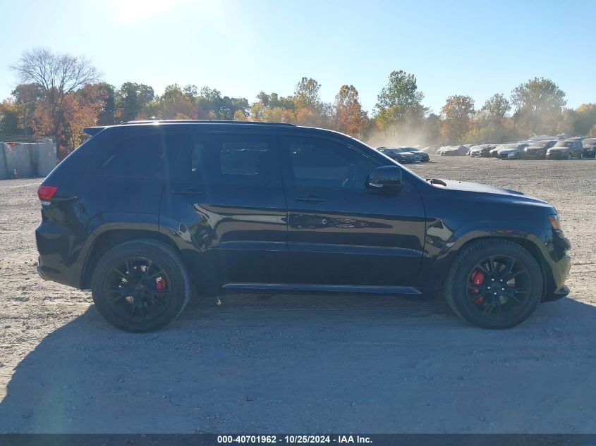 2014 Jeep Grand Cherokee Srt8 VIN: 1C4RJFDJ2EC258195 Lot: 40701962