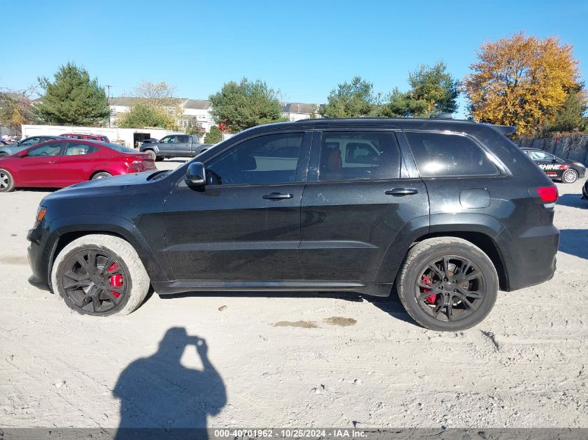 2014 Jeep Grand Cherokee Srt8 VIN: 1C4RJFDJ2EC258195 Lot: 40701962